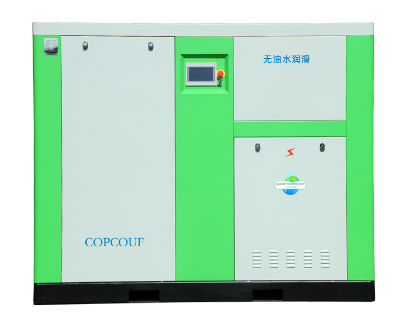 無油水潤滑空壓機運行時噪音大怎么辦？