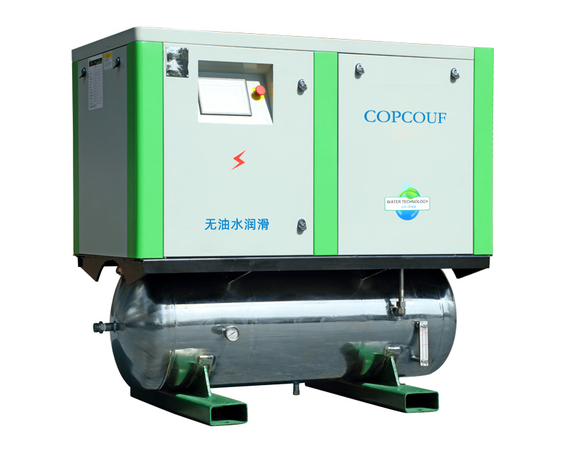 水潤(rùn)滑無(wú)油螺桿空壓機(jī)出現(xiàn)異常噪音該如何處理？